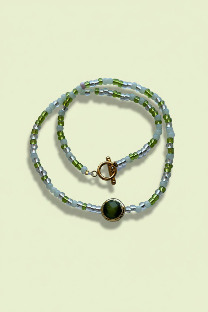 Ras de cou Vert Fée