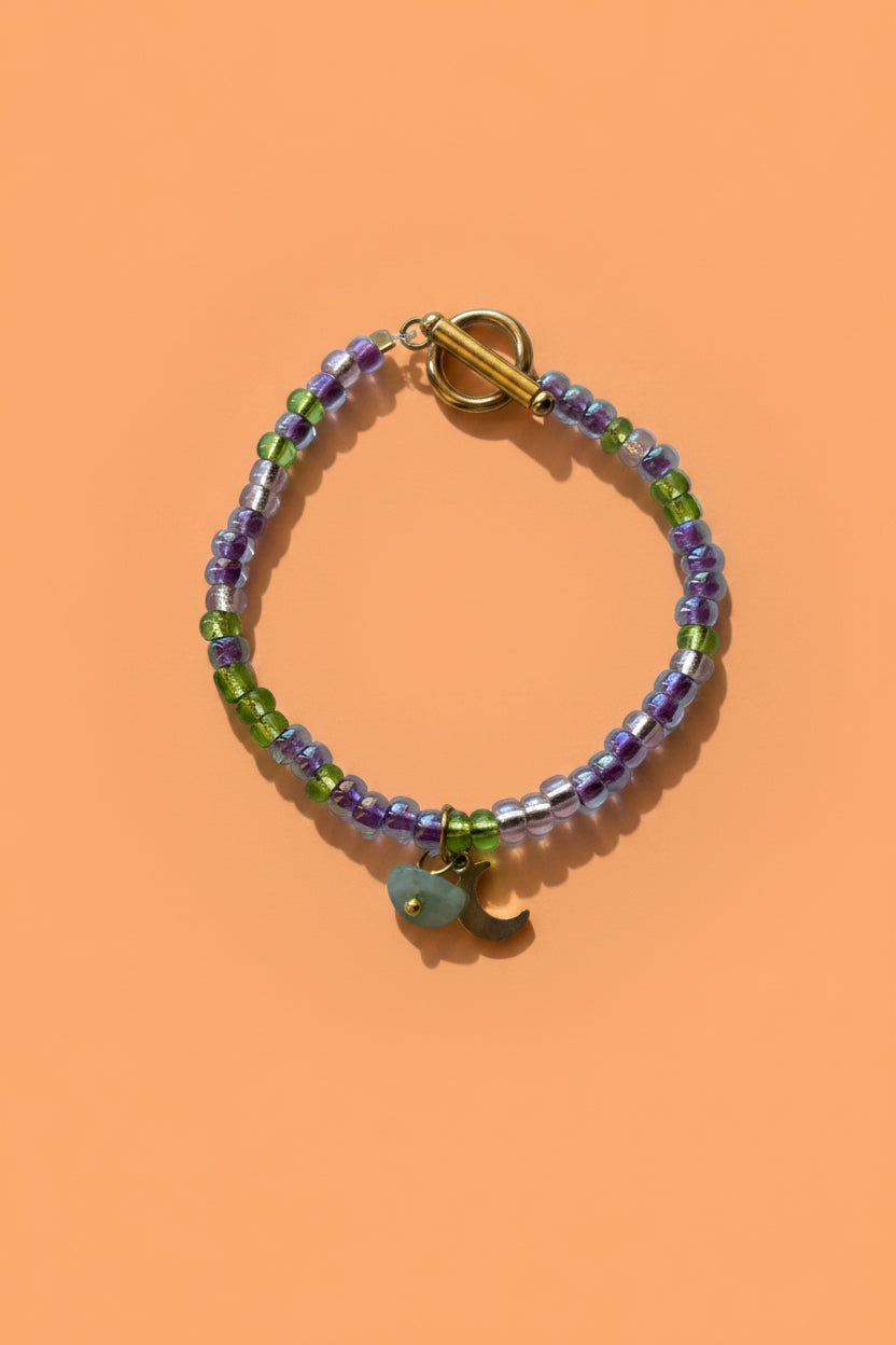 Bracelet Pierre Bleue