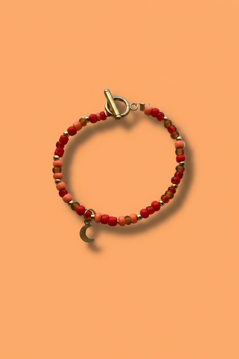 Bracelet Luna Rouge