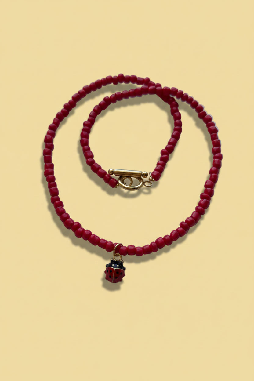 Ras de cou Coccinelle