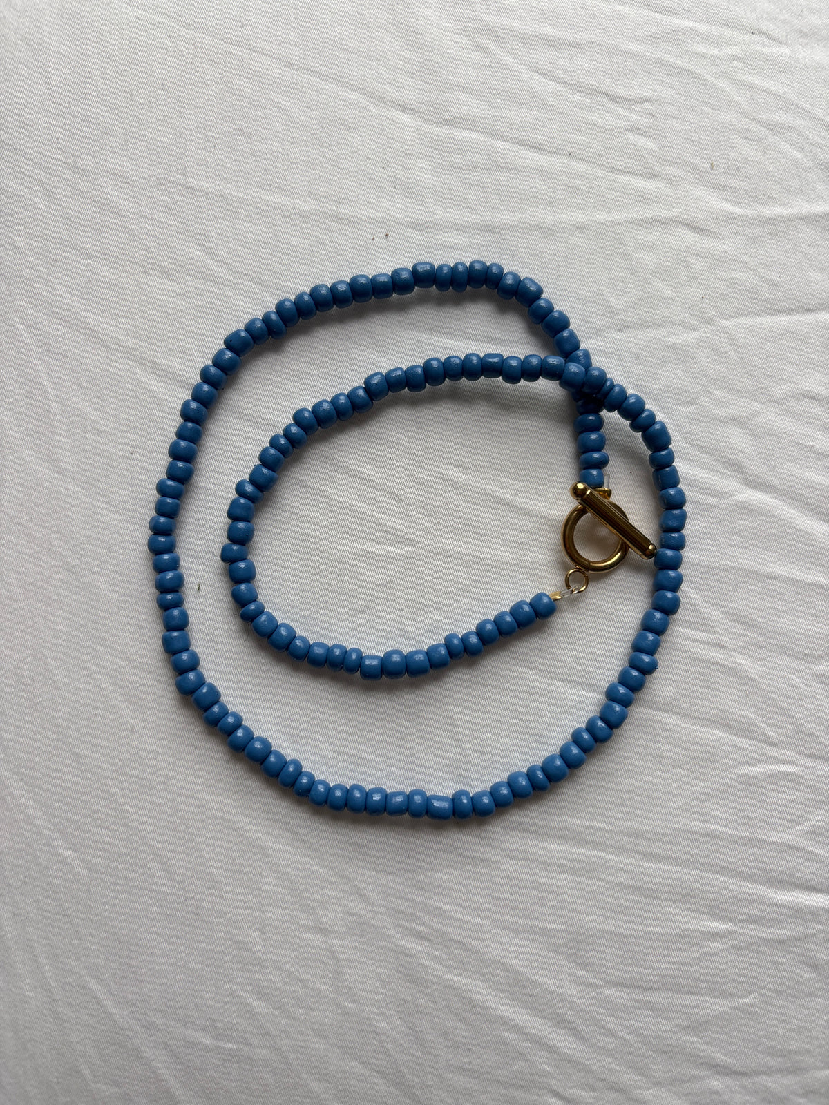 Ras de cou Bleu