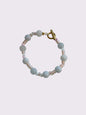 Bracelet Quartz et Rocaille