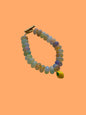 Bracelet Acrylique Citron