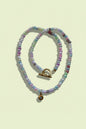 Ras de cou pastel multicolore