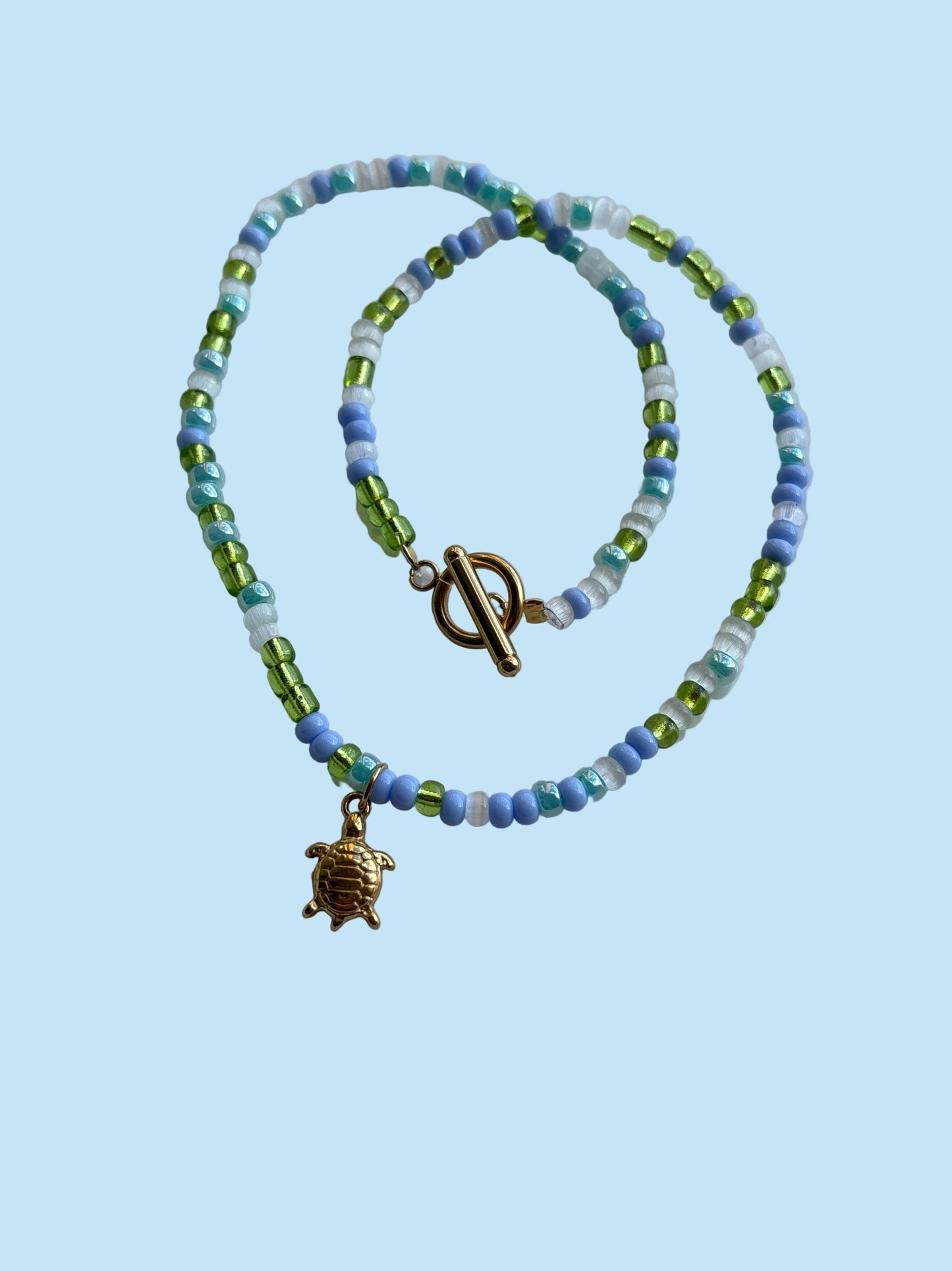 Ras de cou Tortue Printemps