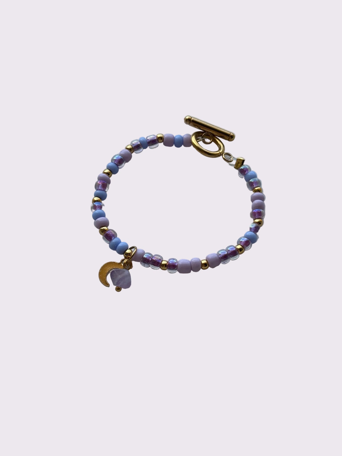 Bracelet Luna Mauve