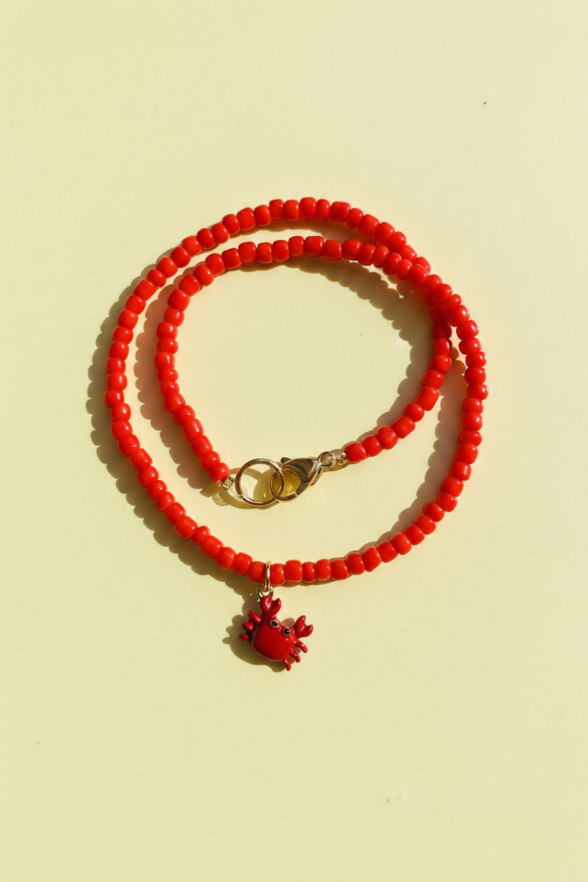 Ras de cou Crabe