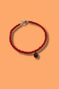 Bracelet de cheville - coccinelle