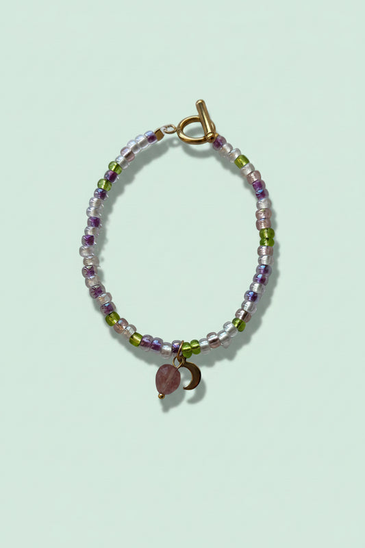 Bracelet Pierre Rose