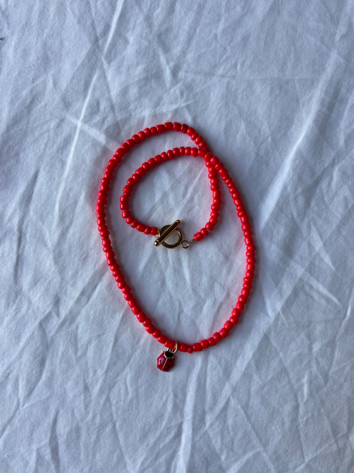 Ras de cou Coccinelle