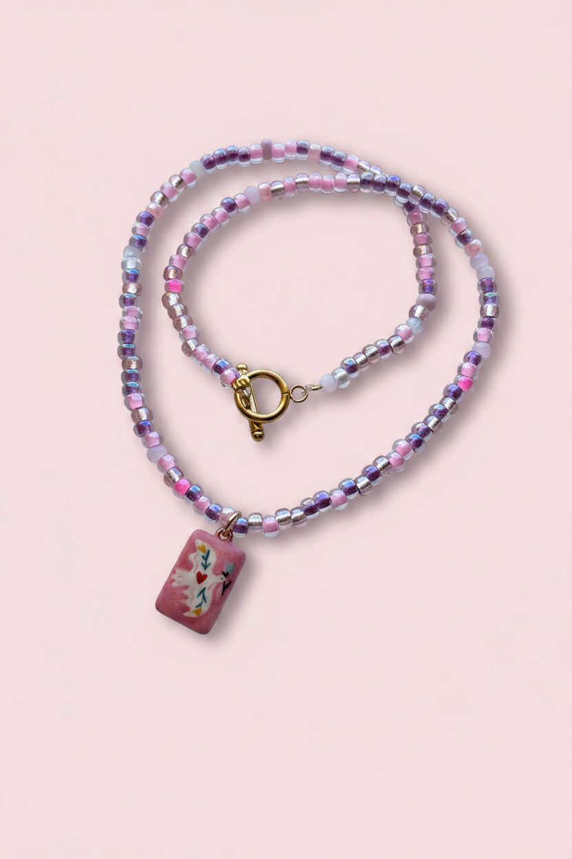 Collier Colombe