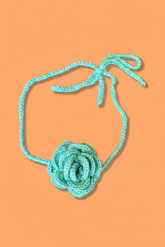 Fleur de Coton Bleue