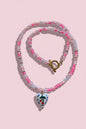 Ras de cou Cerise Rose