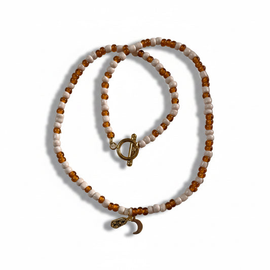 Ras de cou Lune Caramel