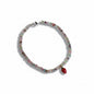 Bracelet de cheville Fraise nacrée