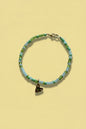 Bracelet cheville - Verte