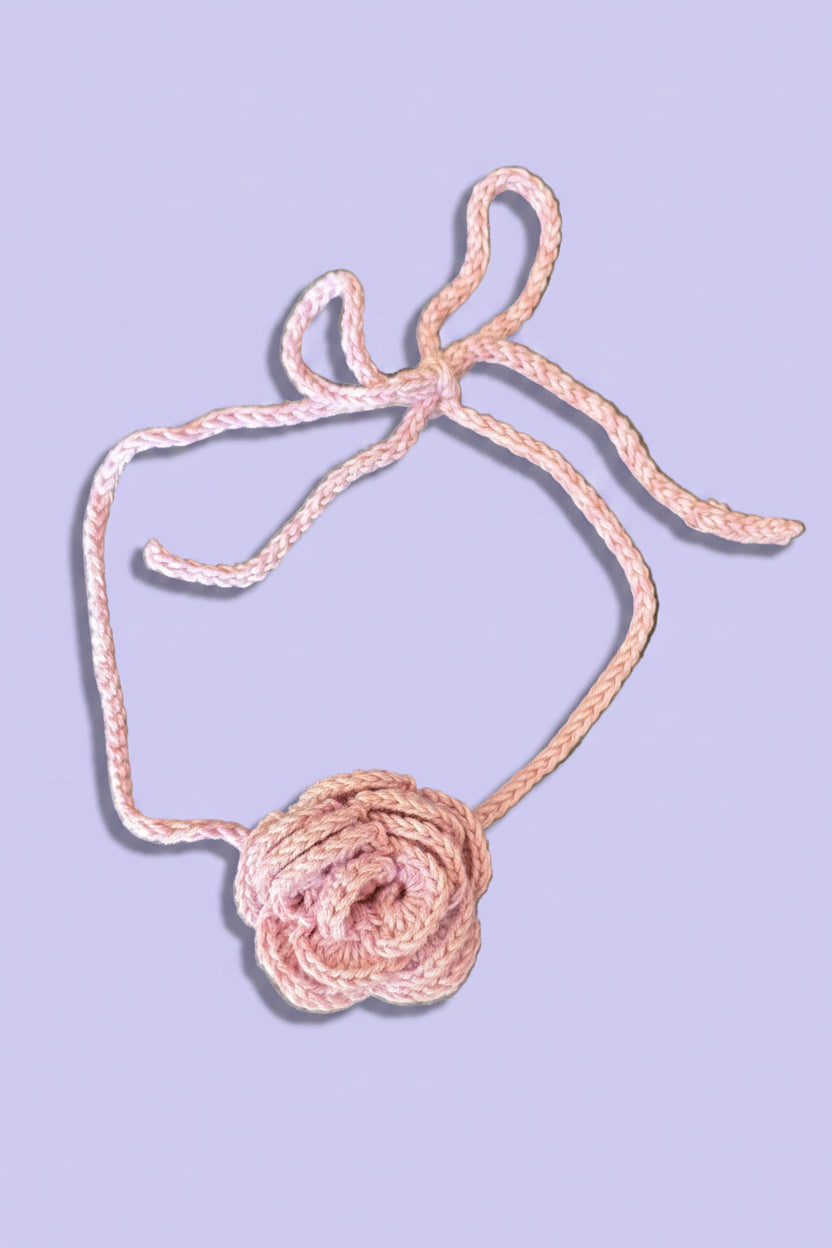 Fleur de Cou mauve