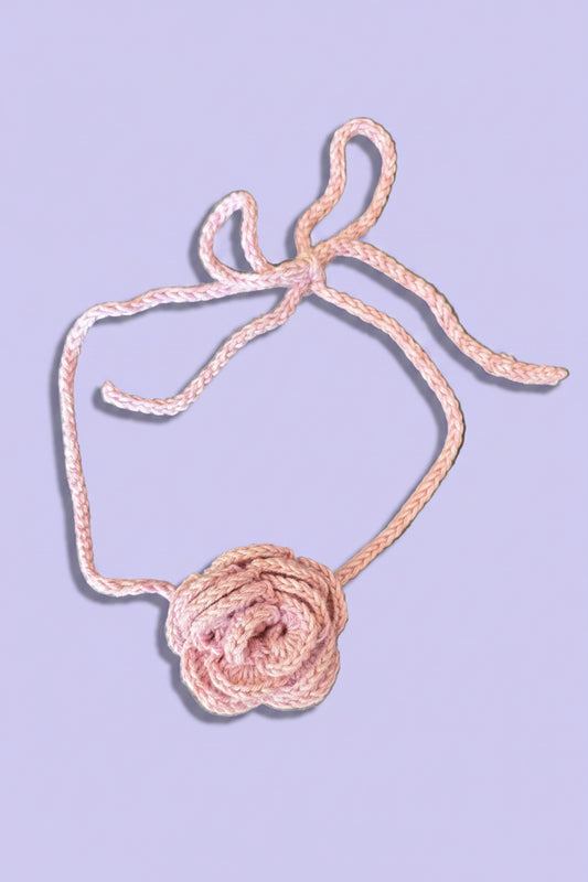 Fleur de Cou mauve