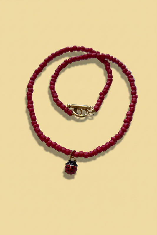 Ras de cou Coccinelle